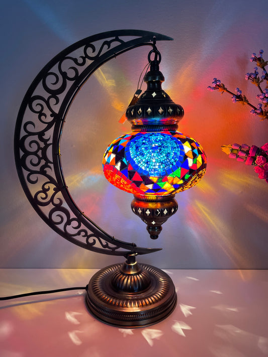 Handmade Moon Lamp