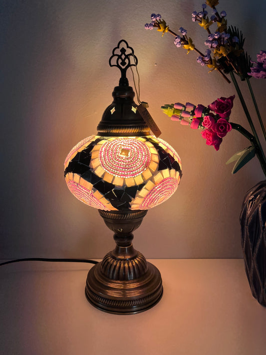 Handmade Mosaic Short Lamp