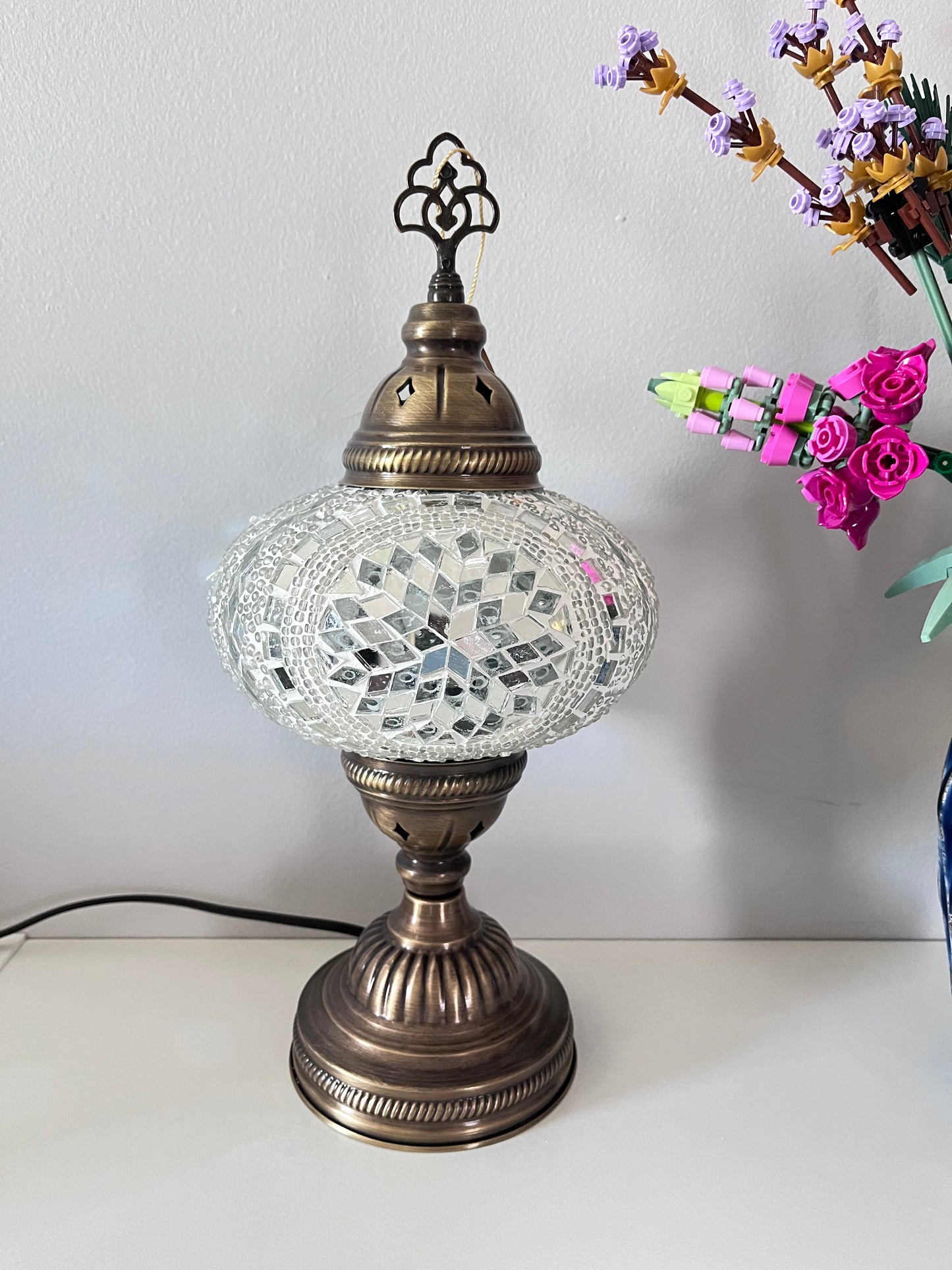 Handmade Mosaic Short Lamp